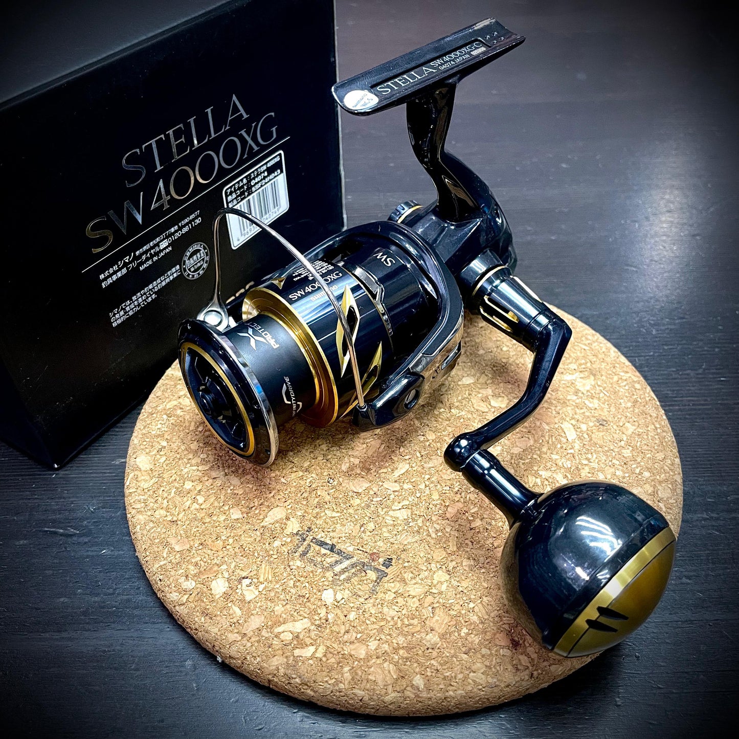 Gulungan Pemintal Shimano 20 Stella SW 4000XG