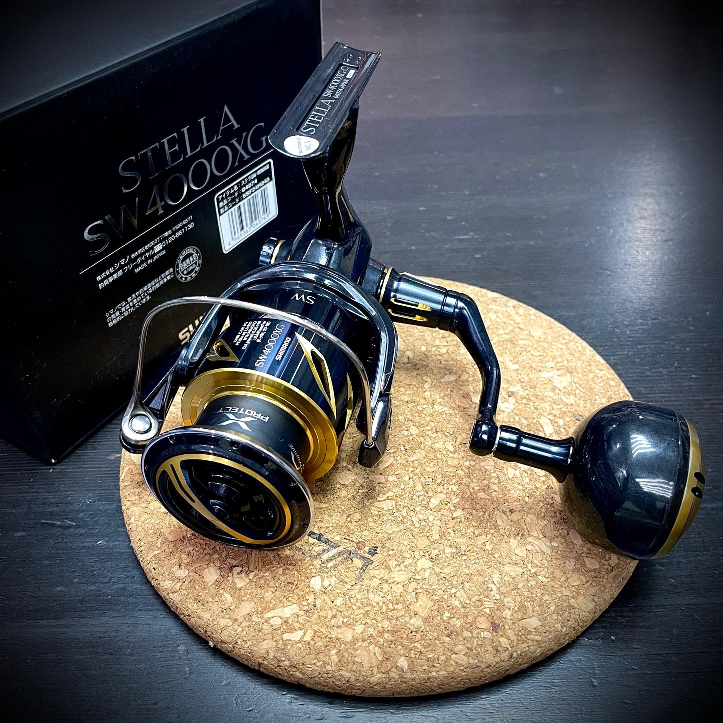 Gulungan Pemintal Shimano 20 Stella SW 4000XG