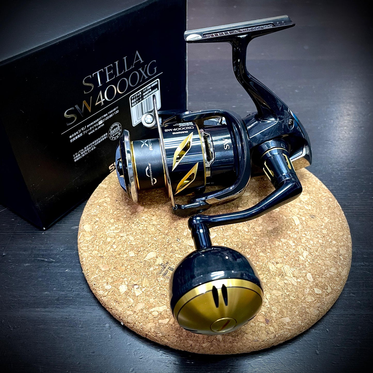 Gulungan Pemintal Shimano 20 Stella SW 4000XG