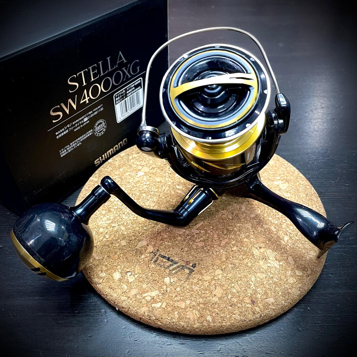 Gulungan Pemintal Shimano 20 Stella SW 4000XG