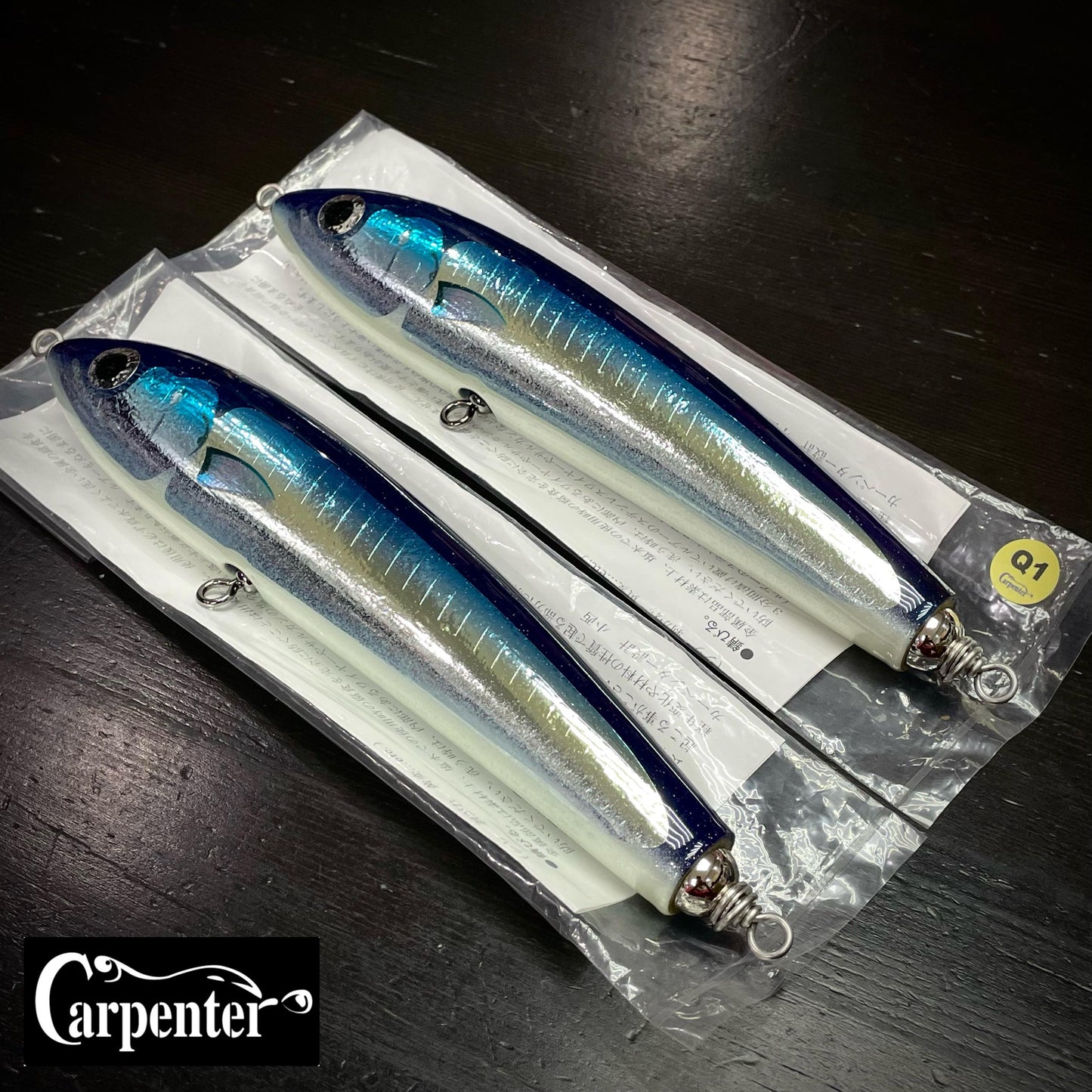 Umpan Tukang Kayu Ikan Biru BF120-210 Stickbait Mengambang 116g 210mm