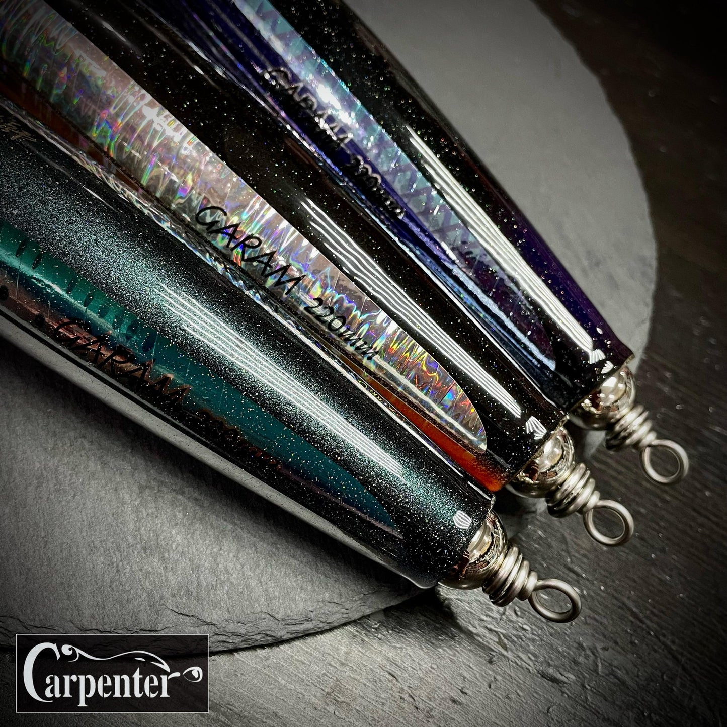 Carpenter Garam GRM 120-220 Lure Floating Popper 120g 220mm