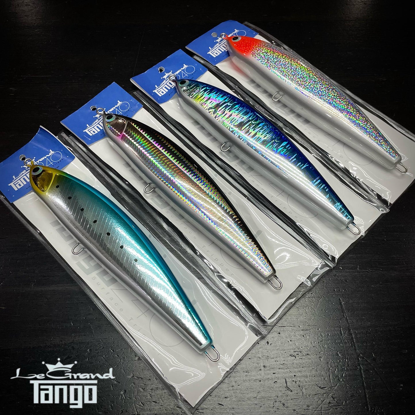 Fish Trippers Village Le Grand Tango 240 Diving Pencil 168g 240mm