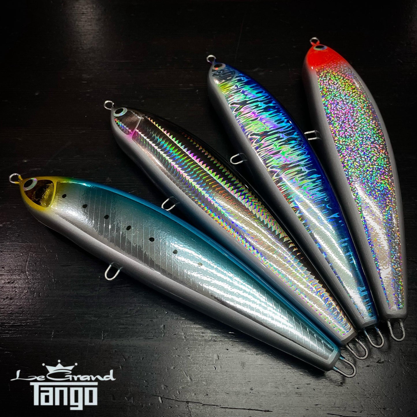 Fish Trippers Village Le Grand Tango 240 Diving Pencil 168g 240mm