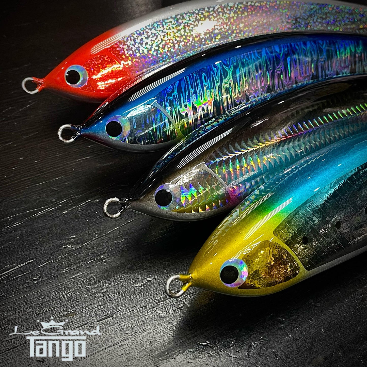 Fish Trippers Village Le Grand Tango 240 Diving Pencil 168g 240mm