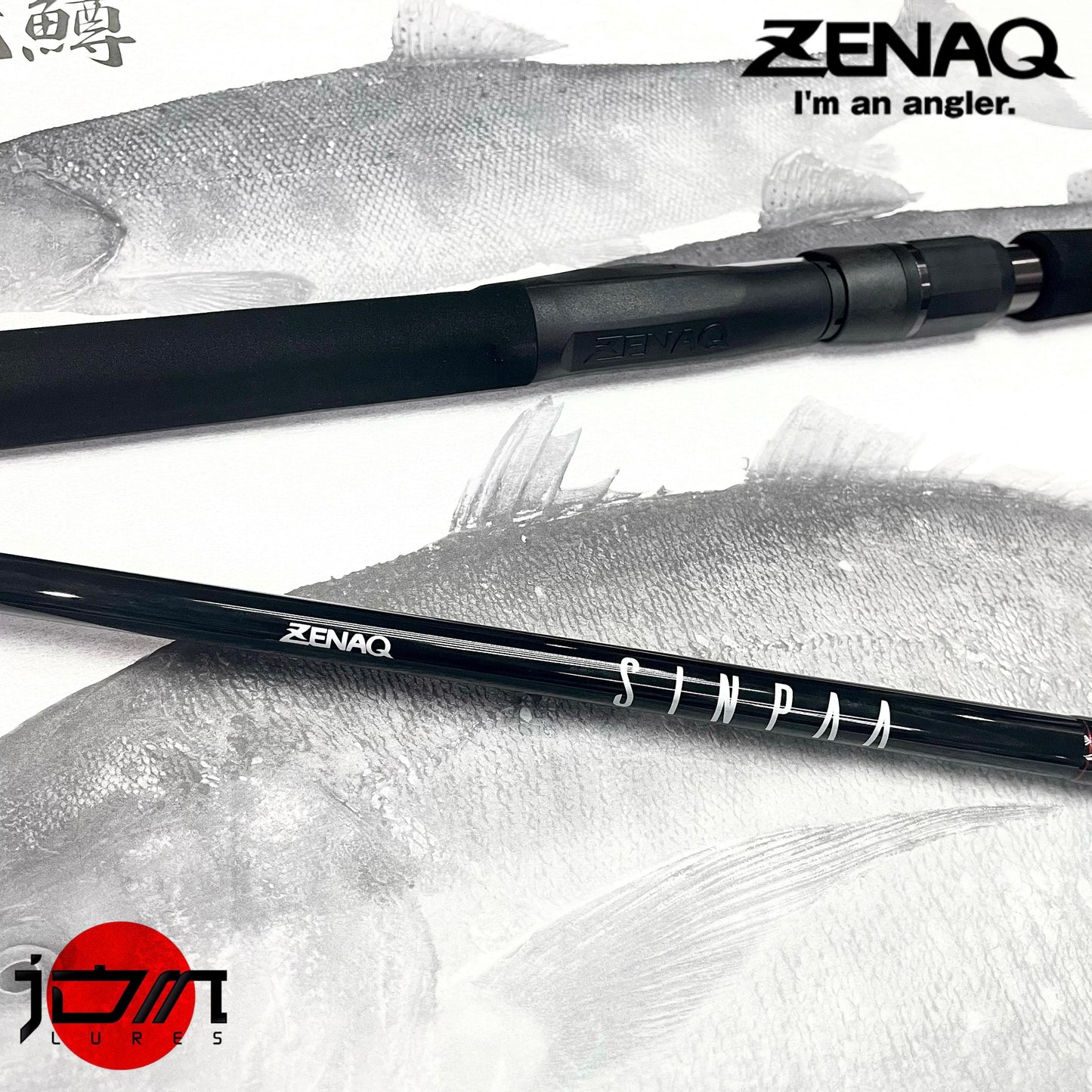 Zenaq Spinning Rod SINPAA SC83-95G HIRAMASA