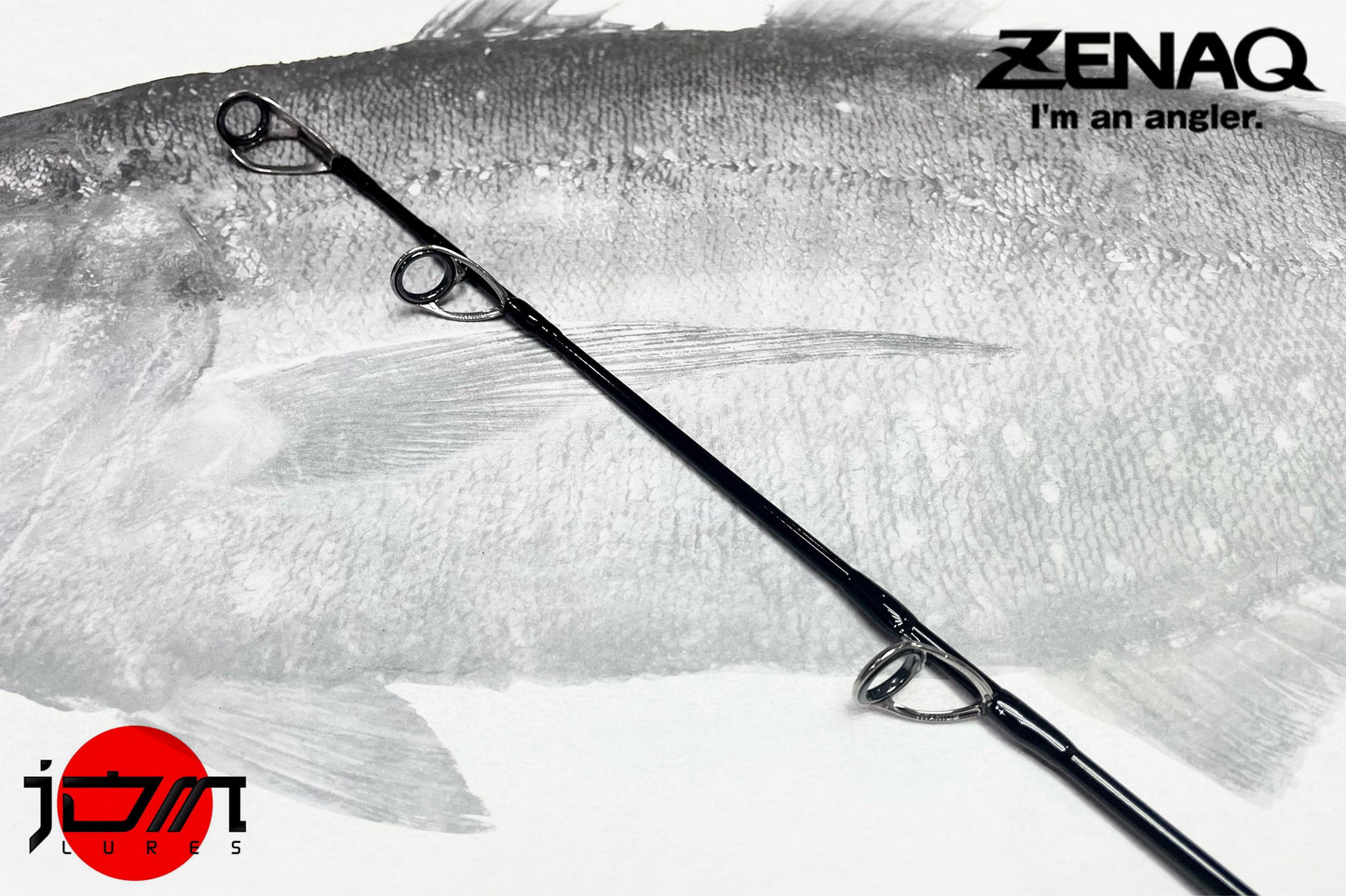 Zenaq Spinning Rod SINPAA SC83-95G HIRAMASA