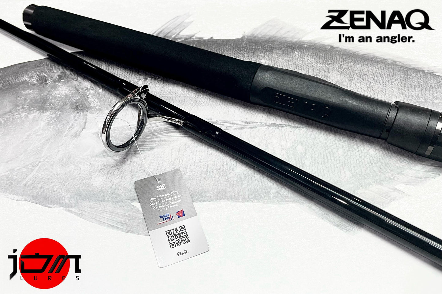 Zenaq Spinning Rod SINPAA SC83-95G HIRAMASA