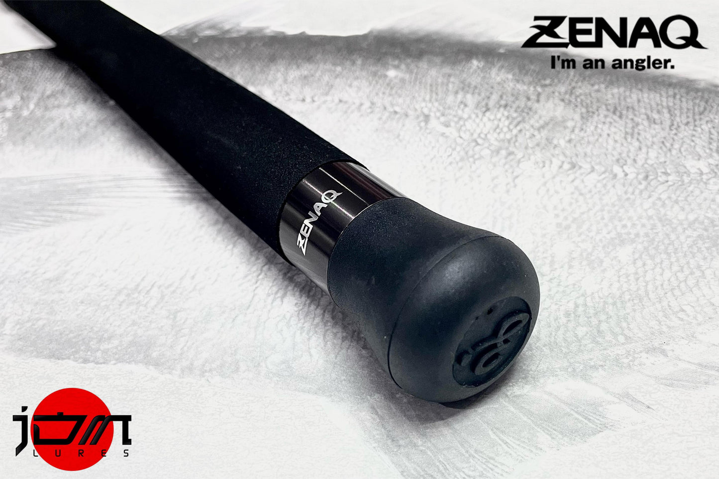 Zenaq Spinning Rod SINPAA SC83-95G HIRAMASA