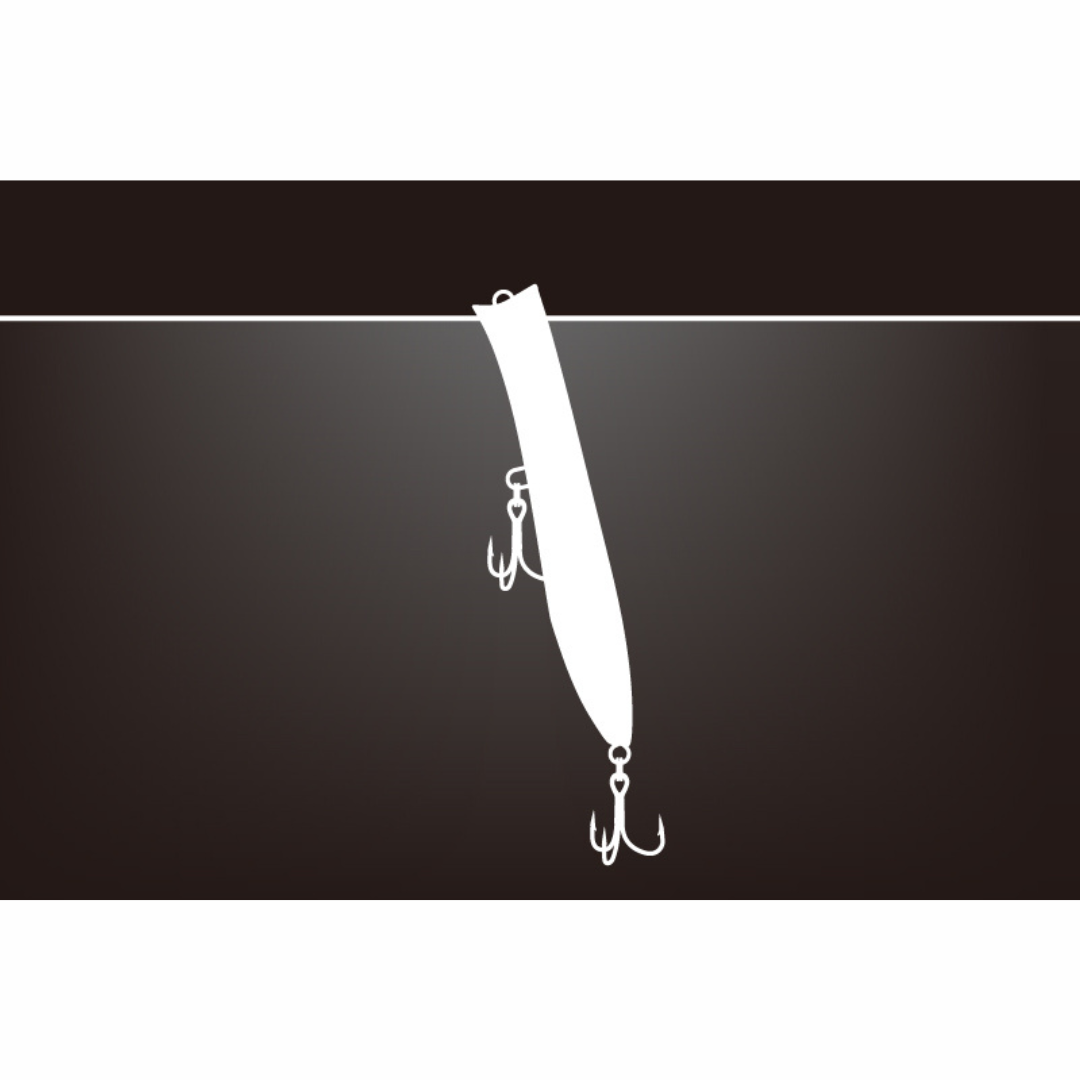 Jackall Cian Popper Roar 240F Floating Lure 95g 240mm