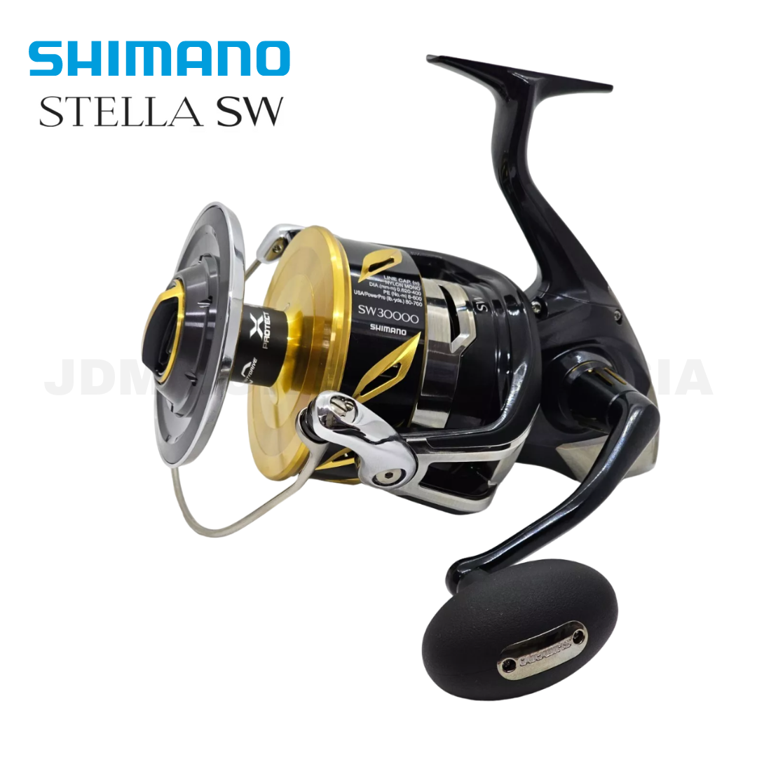Gulungan Pemintal Shimano 20 Stella SW 30000