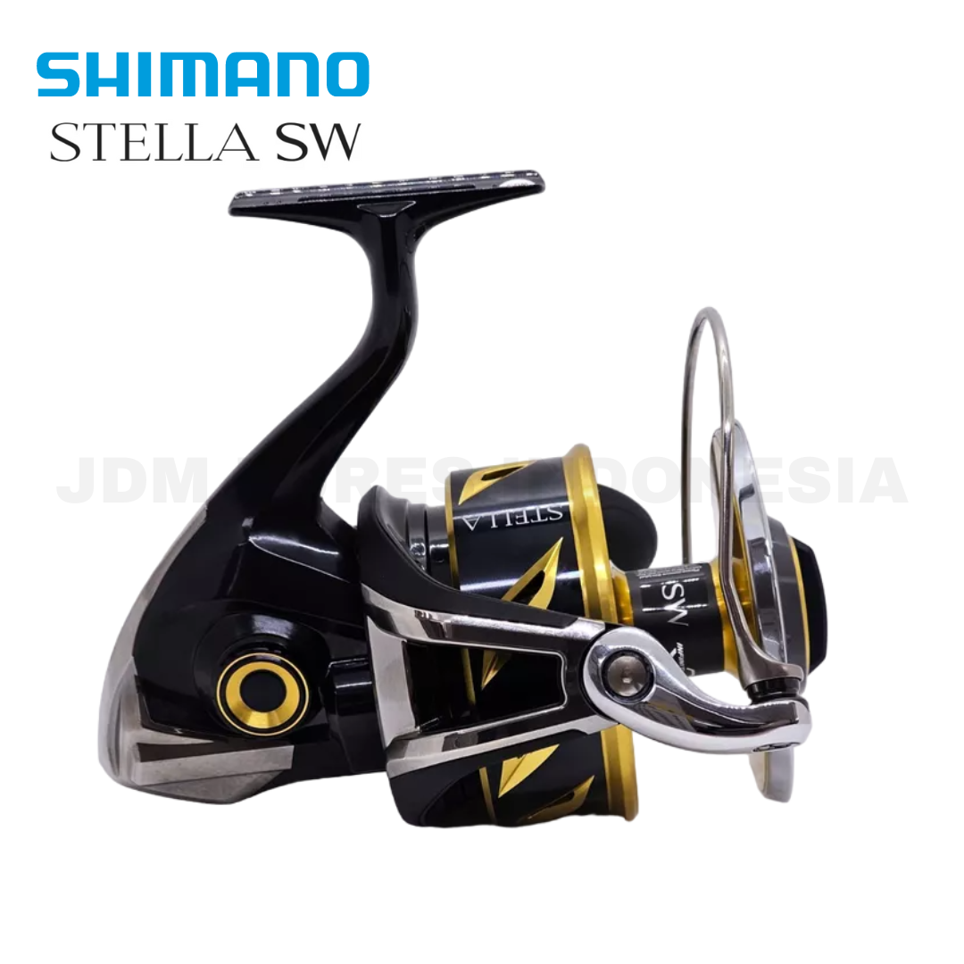Gulungan Pemintal Shimano 20 Stella SW 30000