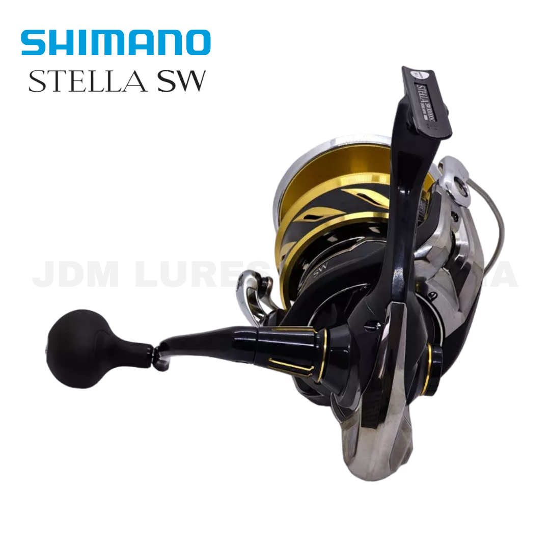 Gulungan Pemintal Shimano 20 Stella SW 30000
