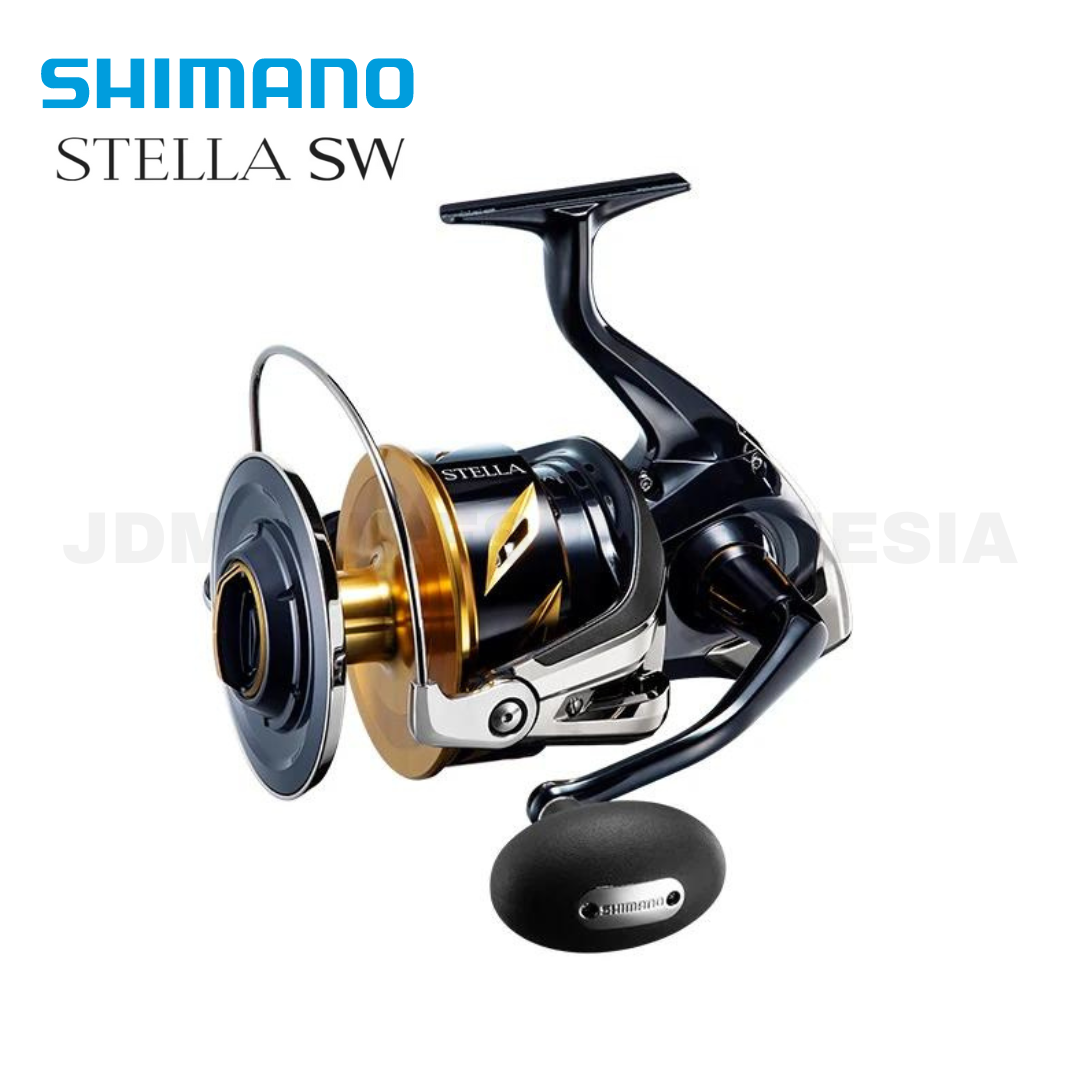 Gulungan Pemintal Shimano 20 Stella SW 30000