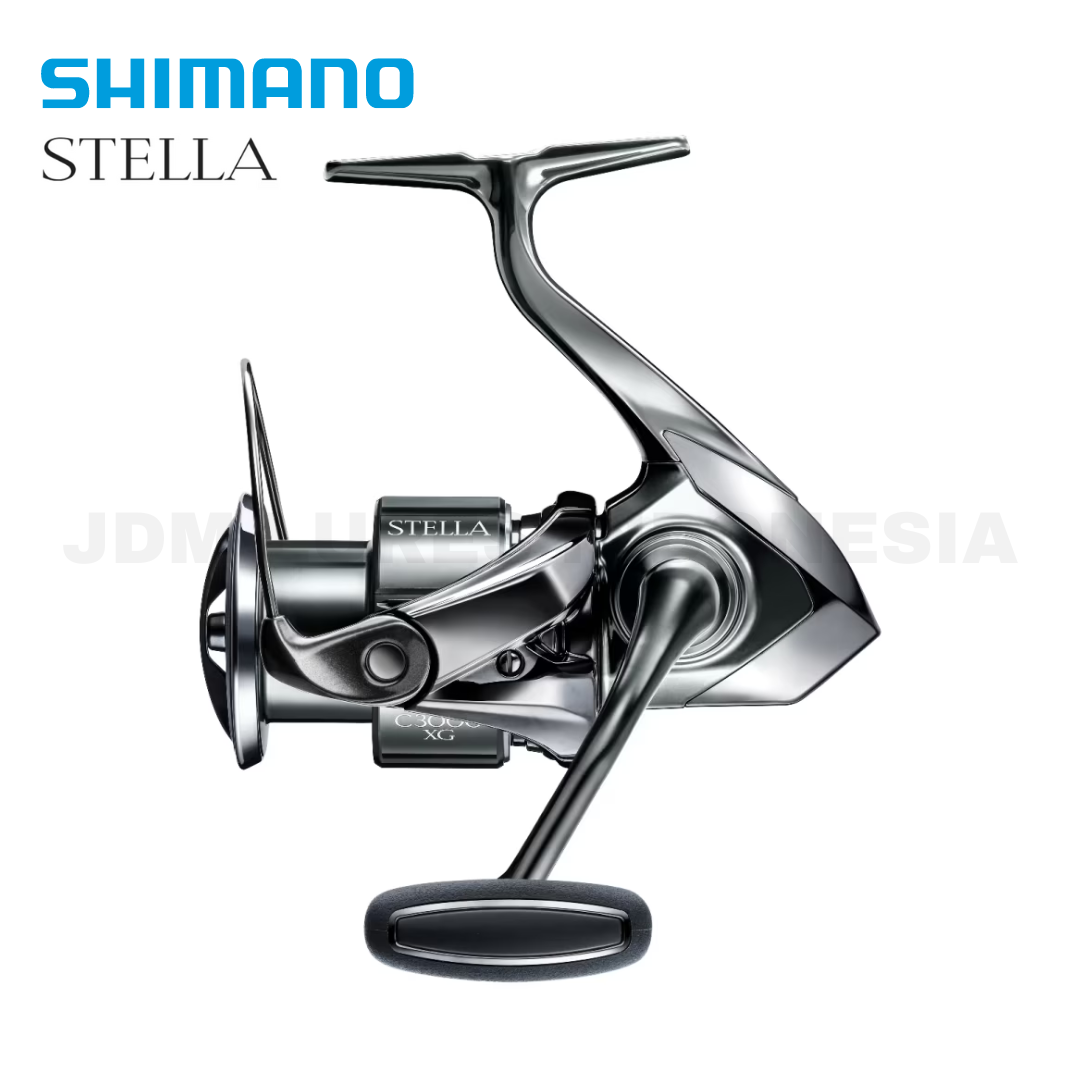 Gulungan Pemintal Shimano 22 Stella C3000XG