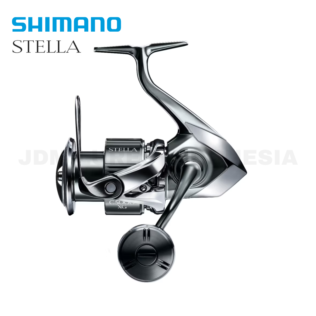 Gulungan Pemintal Shimano 22 Stella C5000XG