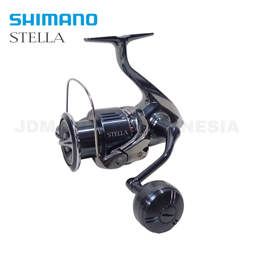 Gulungan Pemintal Shimano 22 Stella C5000XG