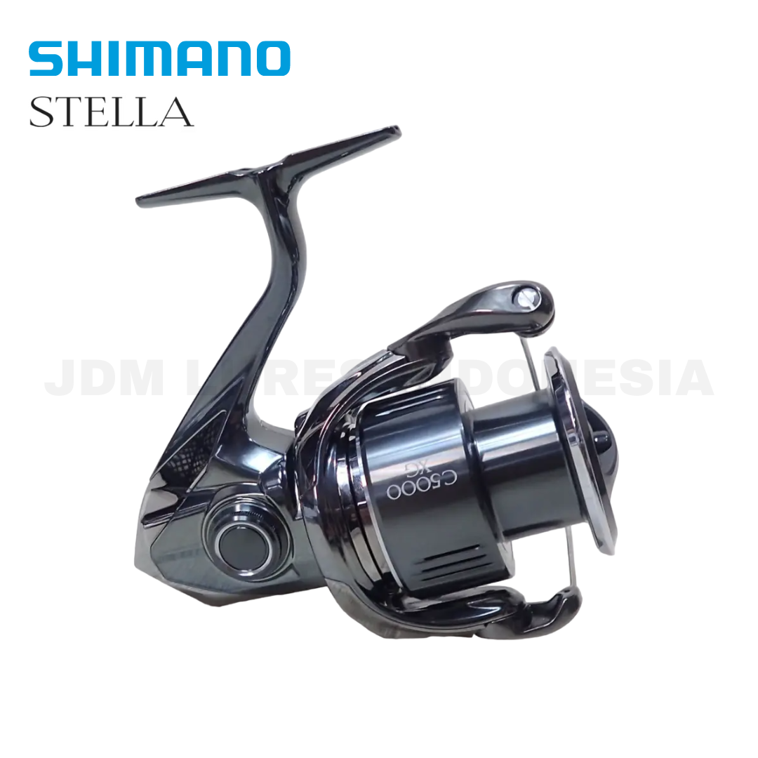Gulungan Pemintal Shimano 22 Stella C5000XG