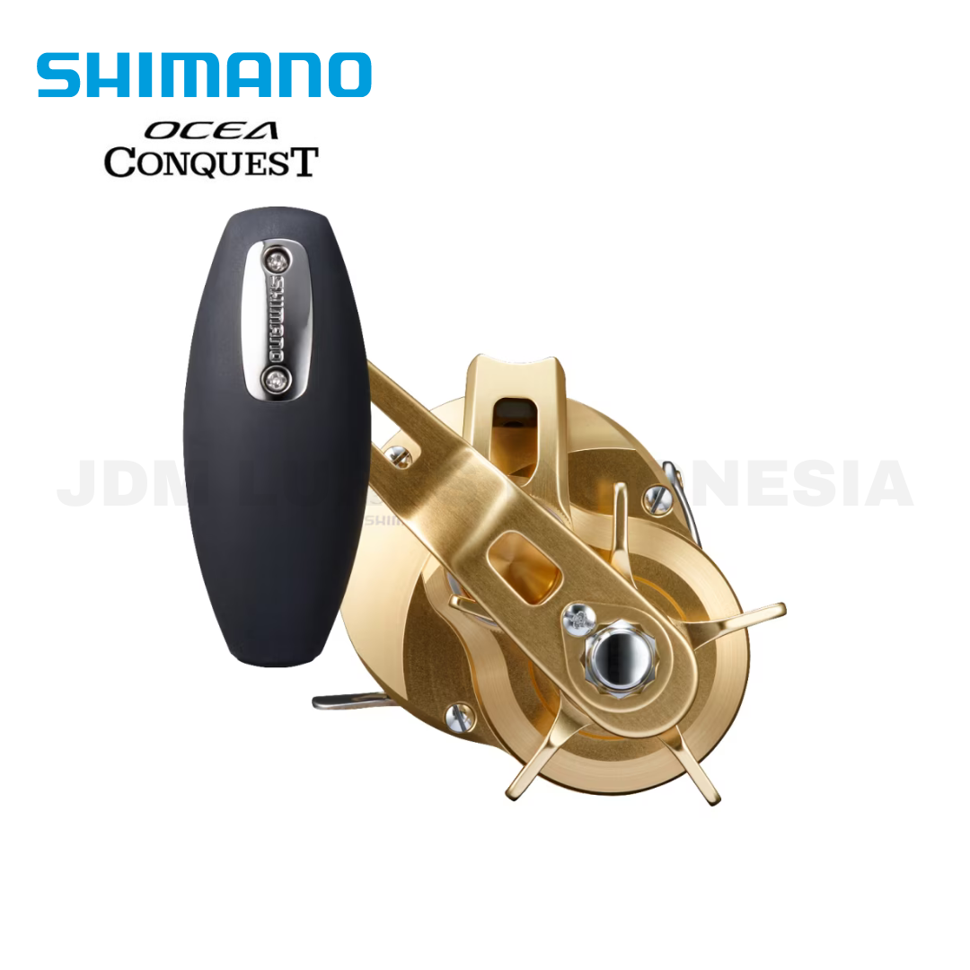 Reel Baitcasting Shimano 22 Ocea Conquest 301HG (Pegangan Kiri)