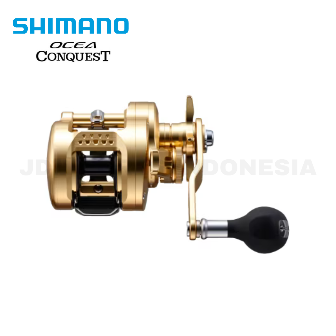 Reel Baitcasting Shimano 22 Ocea Conquest 301PG (Pegangan Kiri)