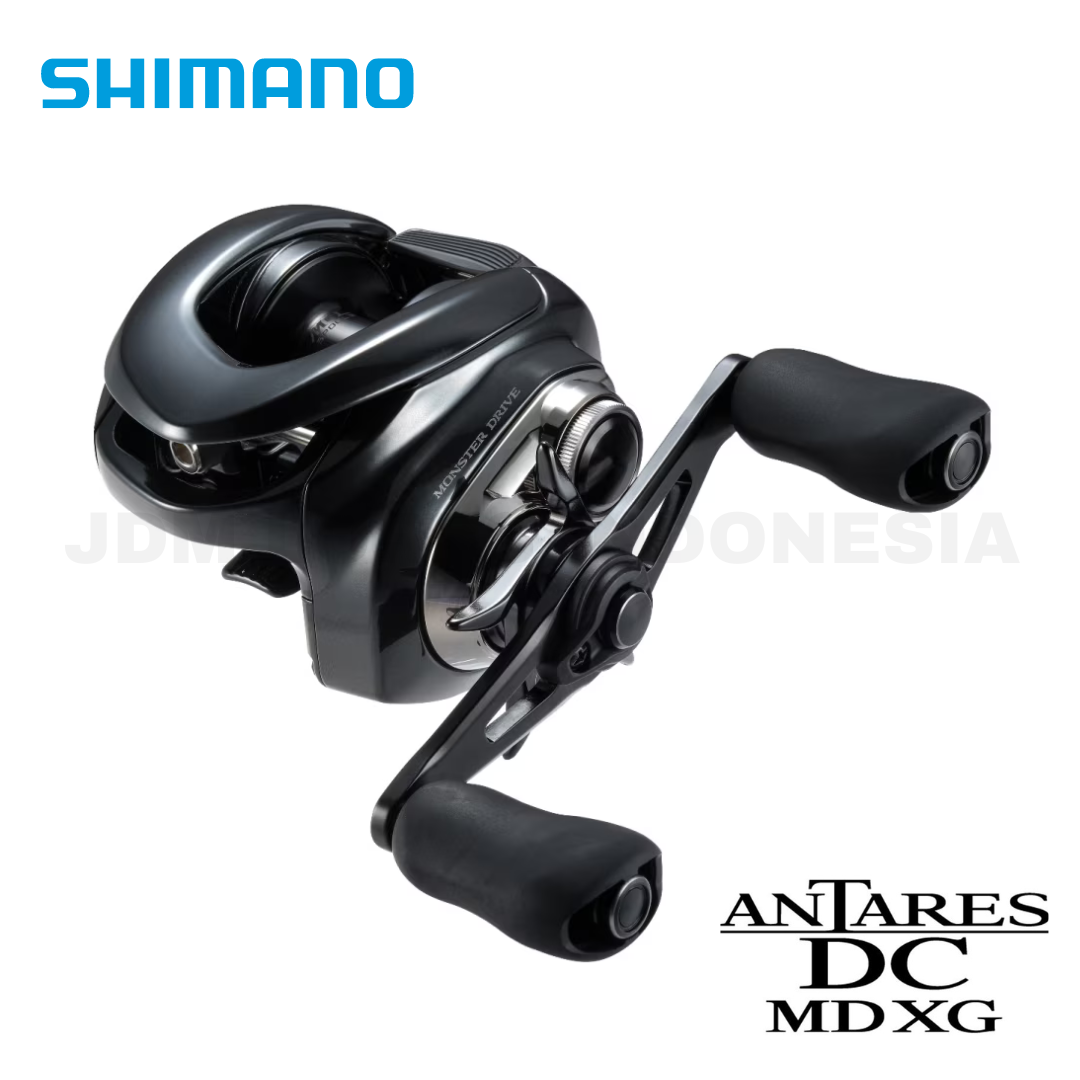 Shimano Baitcasting Reel 23 Antares DC MD XG (Left Handle)
