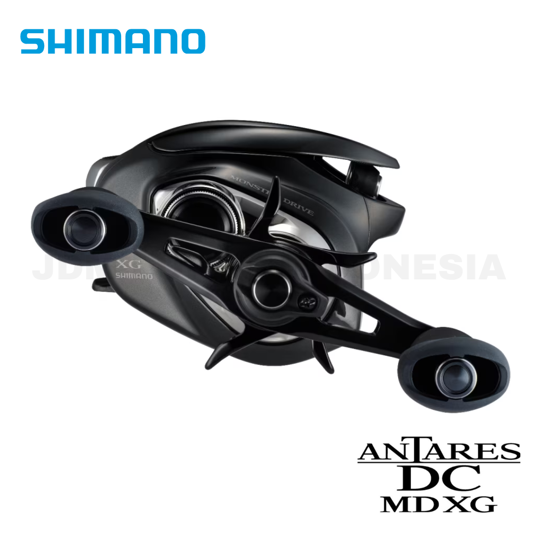 Shimano Baitcasting Reel 23 Antares DC MD XG (Left Handle)