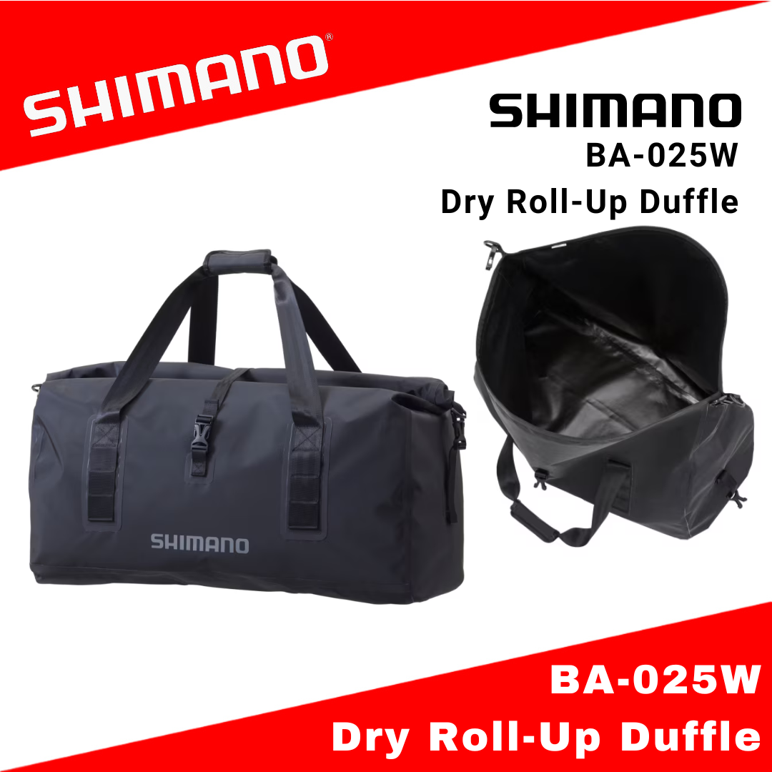Shimano BA-025W Dry Roll-Up Duffle