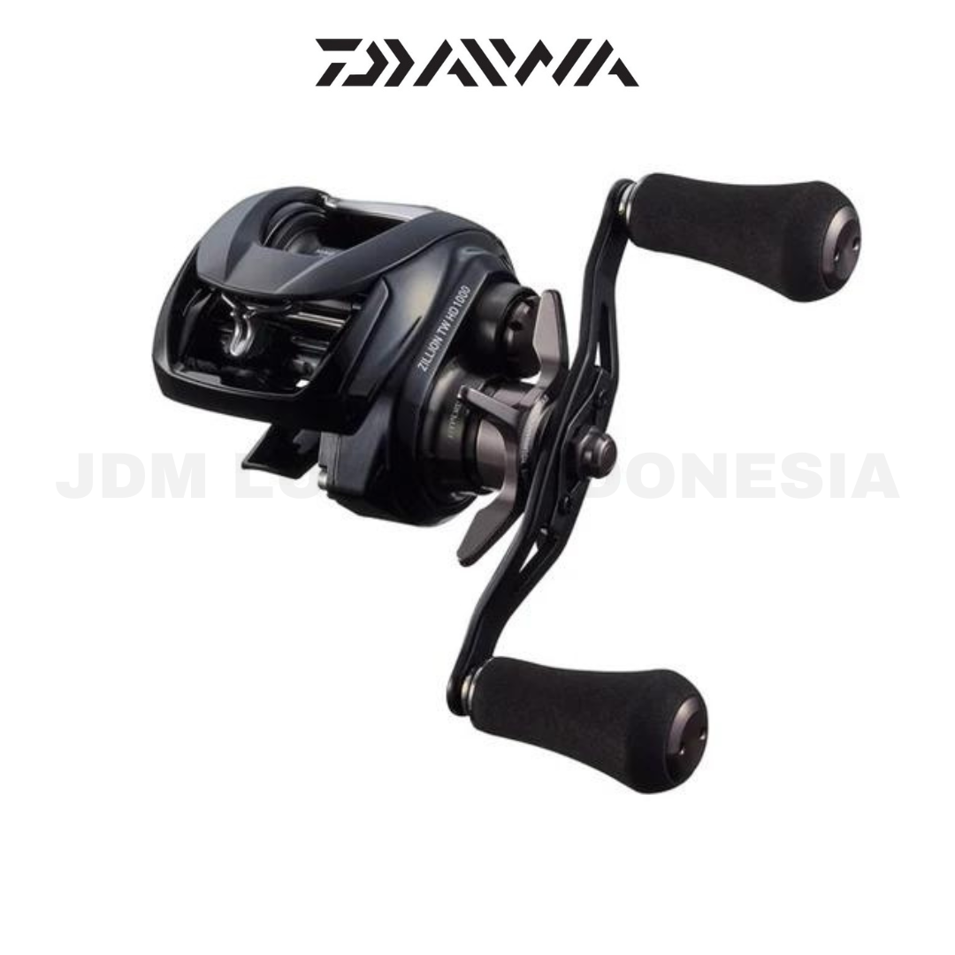 Reel Baitcasting Daiwa 22 Zillion TW HD 1000XHL (Pegangan Kiri)