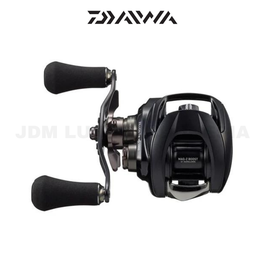 Reel Baitcasting Daiwa 22 Zillion TW HD 1000XHL (Pegangan Kiri)