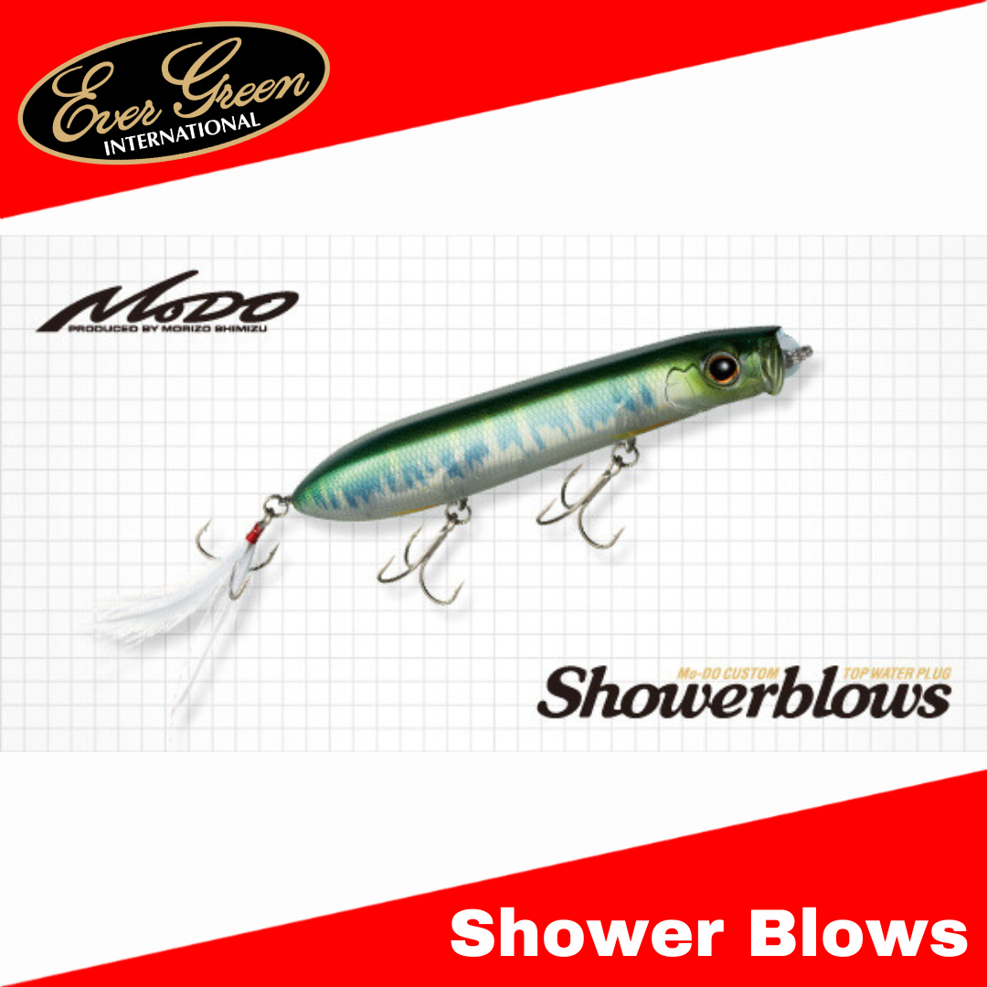 Evergreen Shower Blows Floating Lure 26.0g 12.5cm