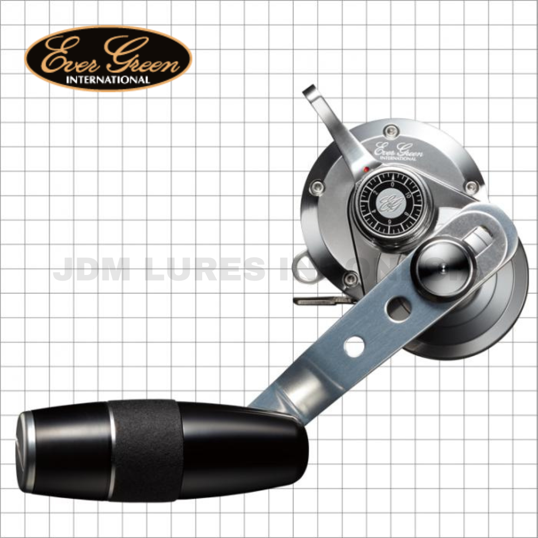Evergreen Baitcasting Reel Oceanus Wide (Right Handle)