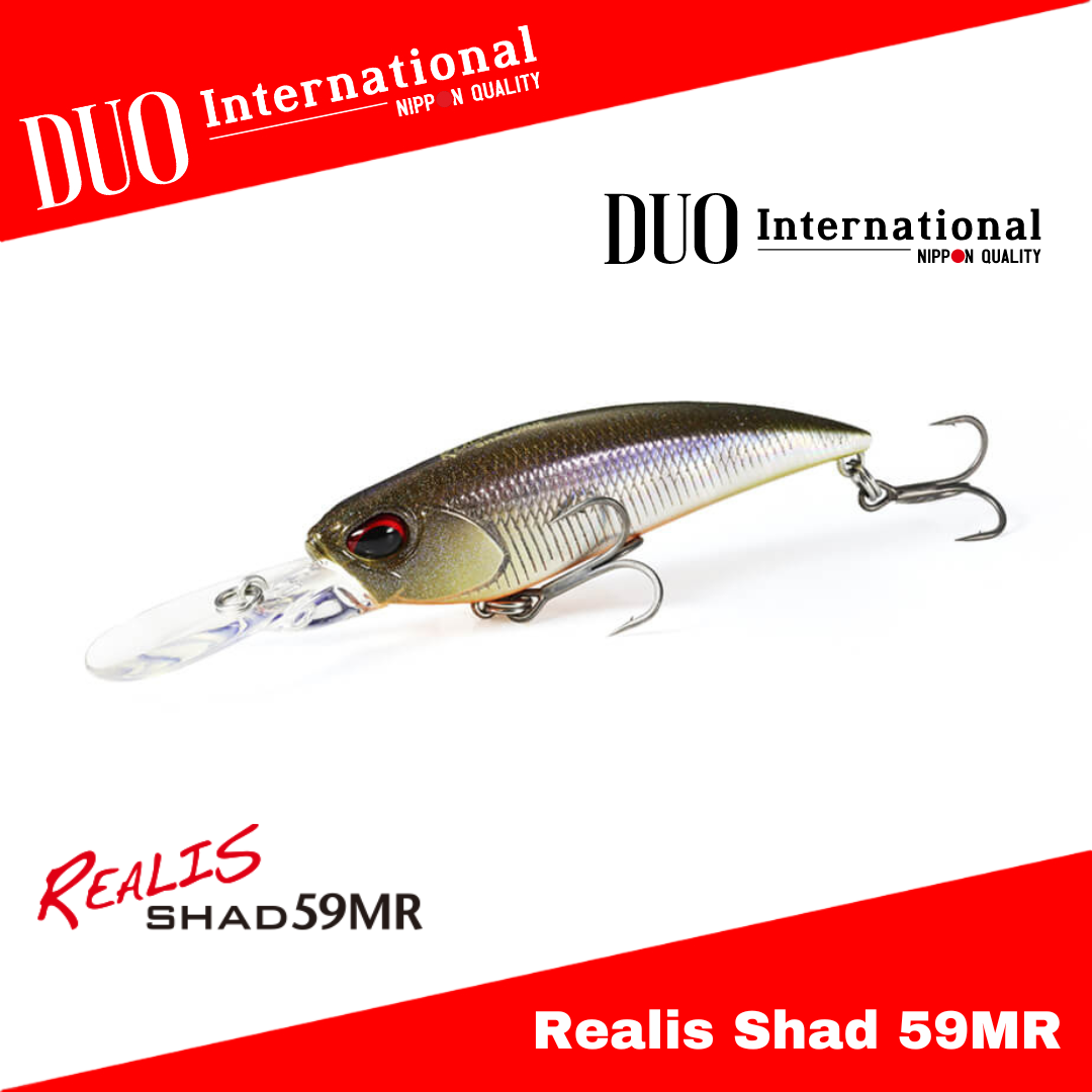 Duo Realis Shad 59MR Suspending Lure 4.7g 59mm