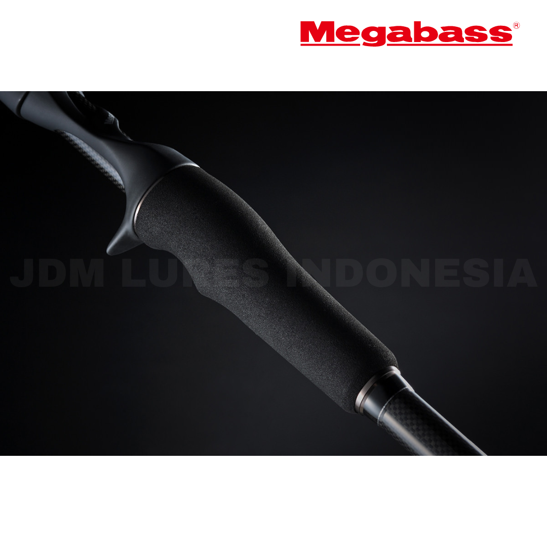 Megabass Baitcasting Rod Levante JP F3-67LV