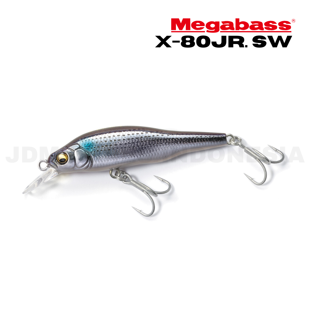 Megabass X-80Jr. SW Sinking Lure 6g 65mm