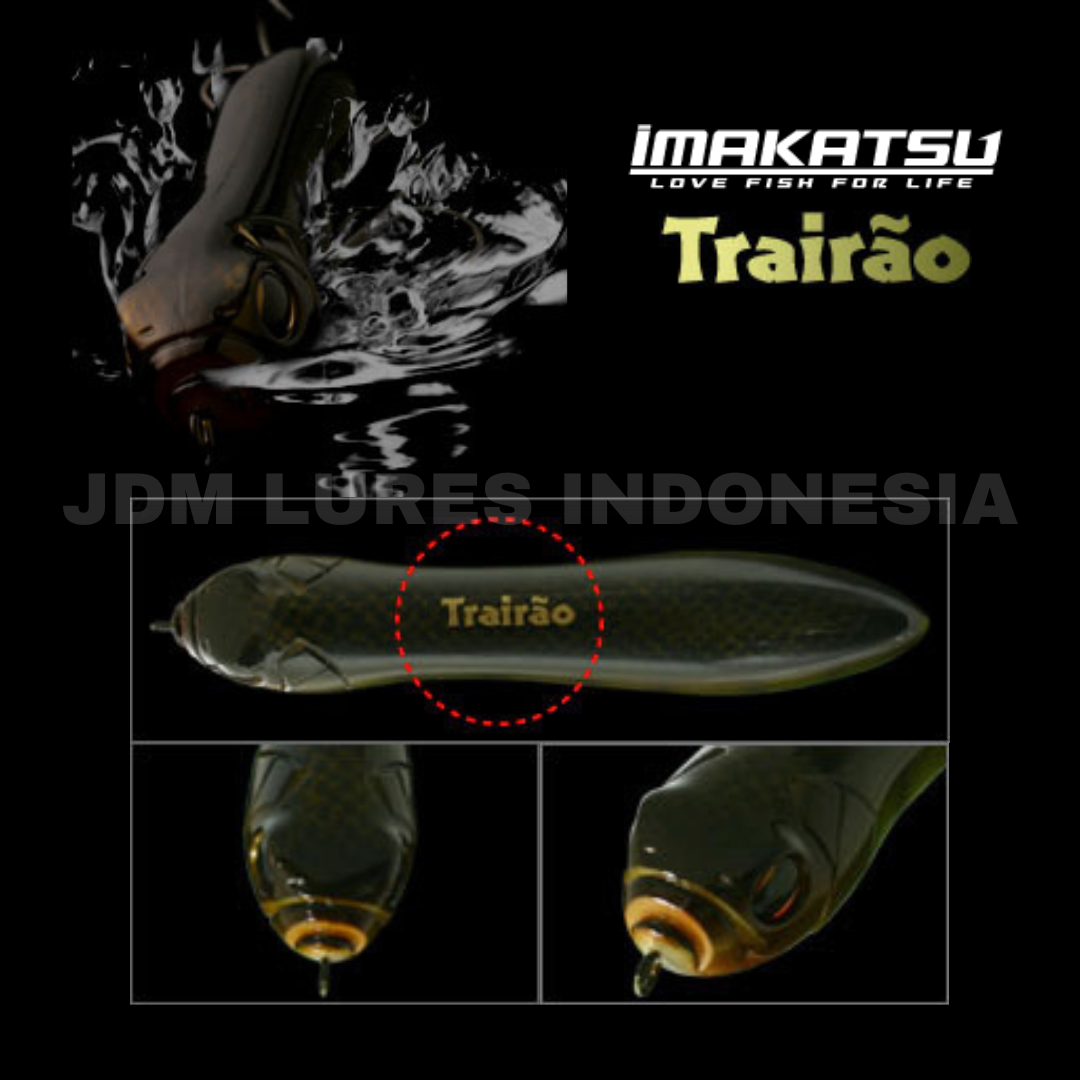 Umpan Pancing Imakatsu Trairao Pencil Floating Lure 28g 130mm