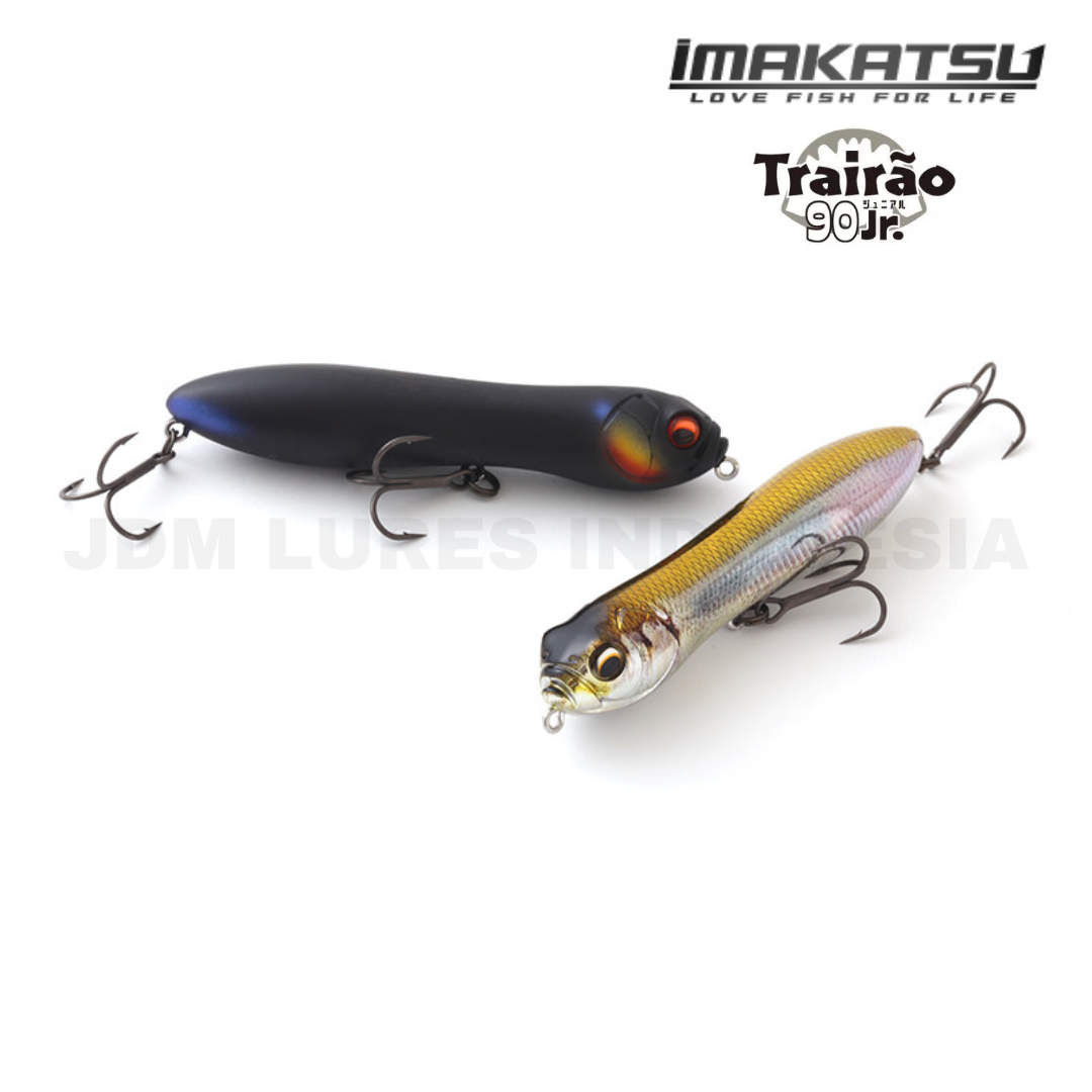 Umpan Pancing Imakatsu Trairao 90Jr Pencil Floating Lure