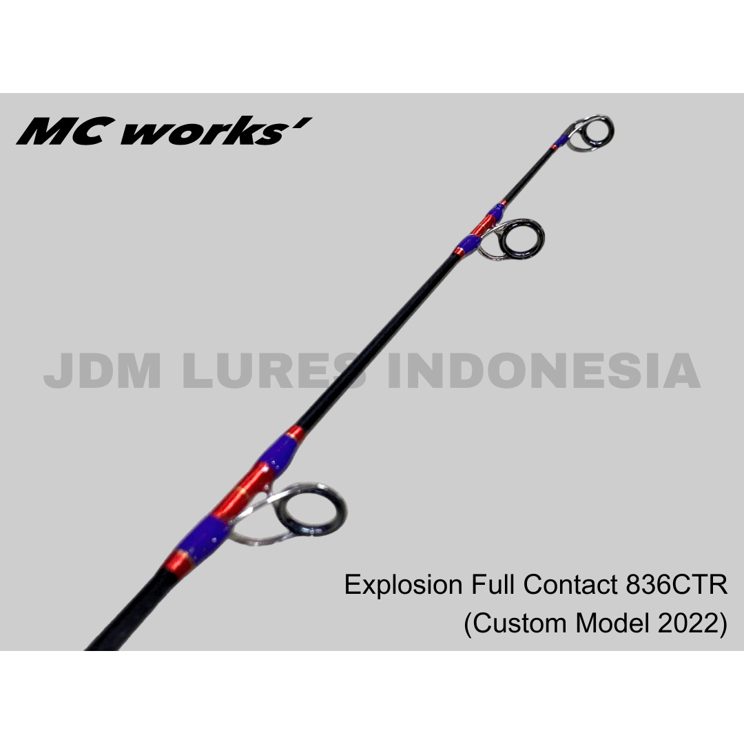 MC Works Spinning Rod Explosion Full Contact 836CTR