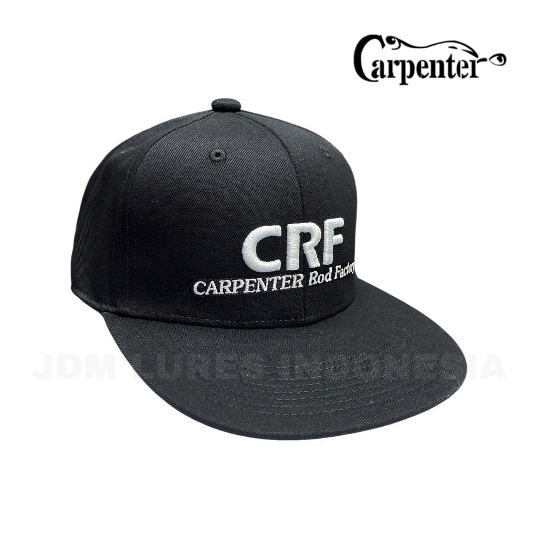 Topi Pelindung Datar CRF Carpenter Rod Factory