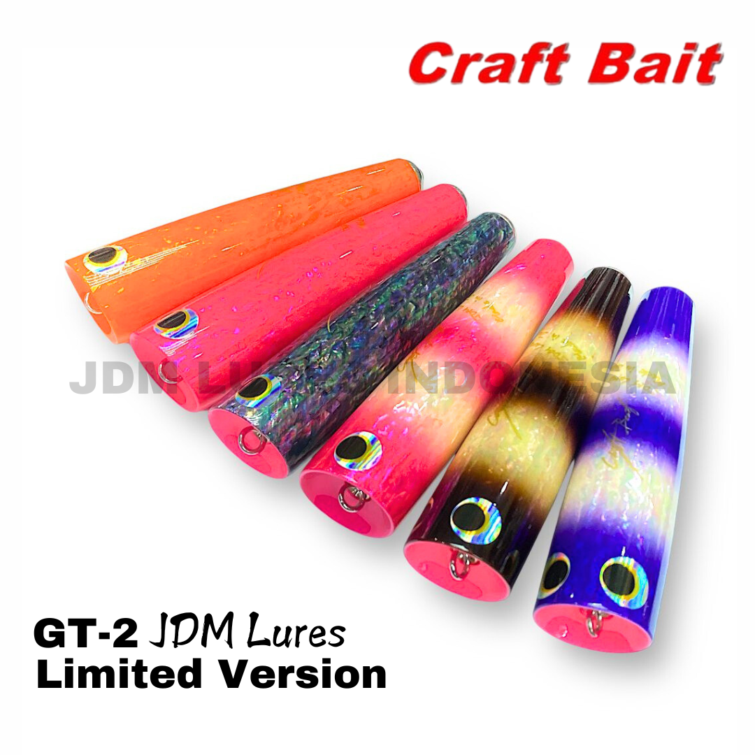 Umpan Popper GT-2 JDM Versi Terbatas - Warna Abalon