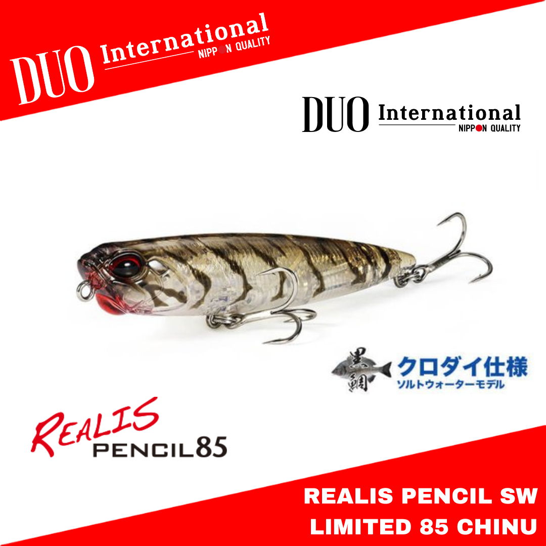 Umpan Pancing Duo Realis Pencil 85 Chinu Floating 9.7g 85mm