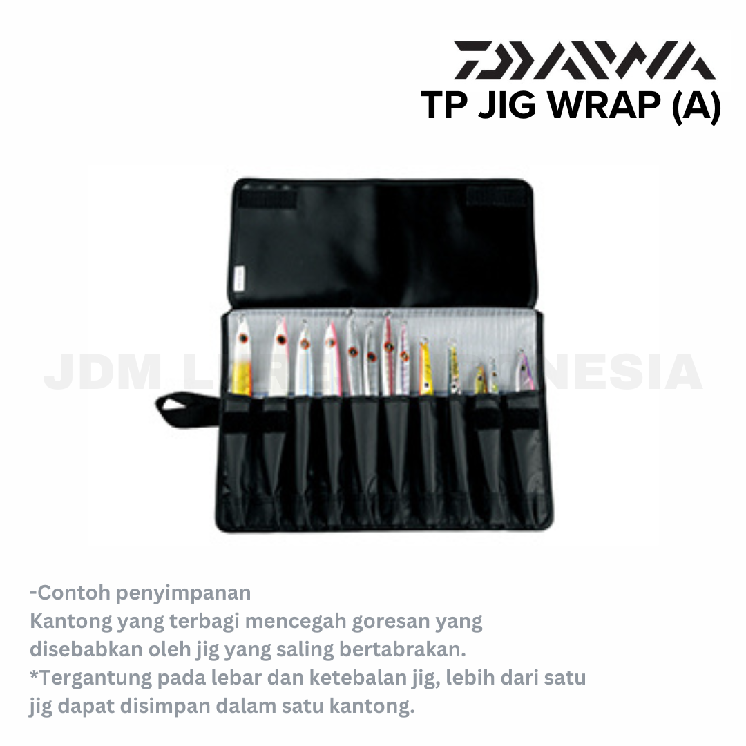 Bungkus Jig Daiwa TP