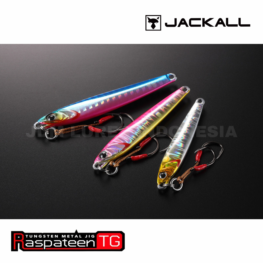 Jackall Metal Jig Raspateen TG Tungsten 60 gram