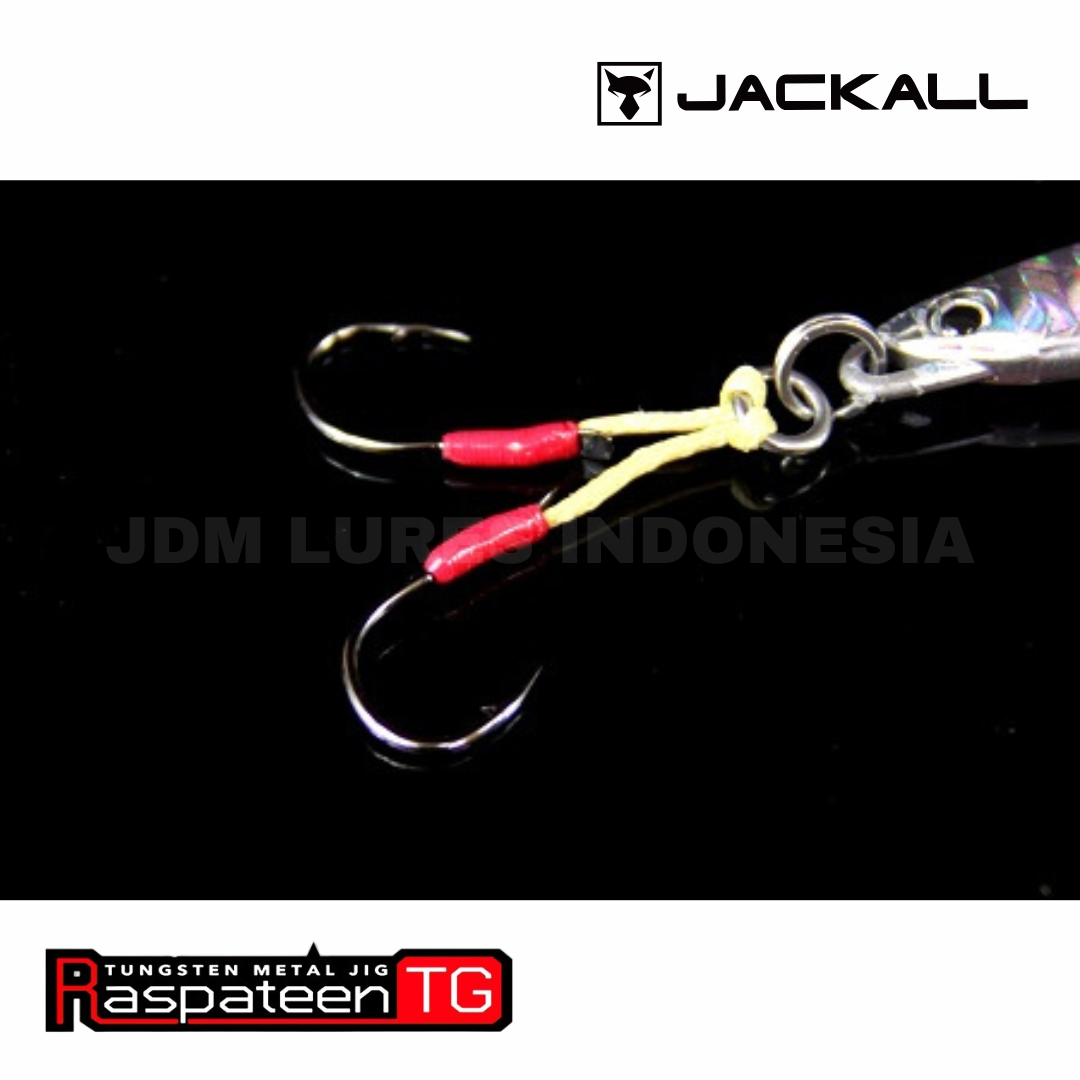 Jackall Metal Jig Raspateen TG Tungsten 60 gram