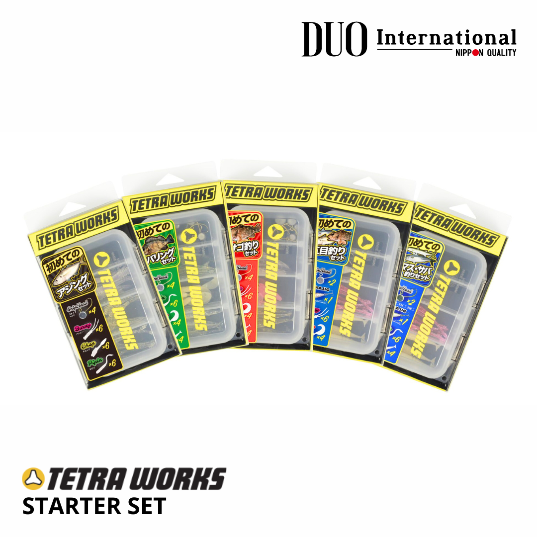 Duo Tetra Works Soft Lure Starter Set