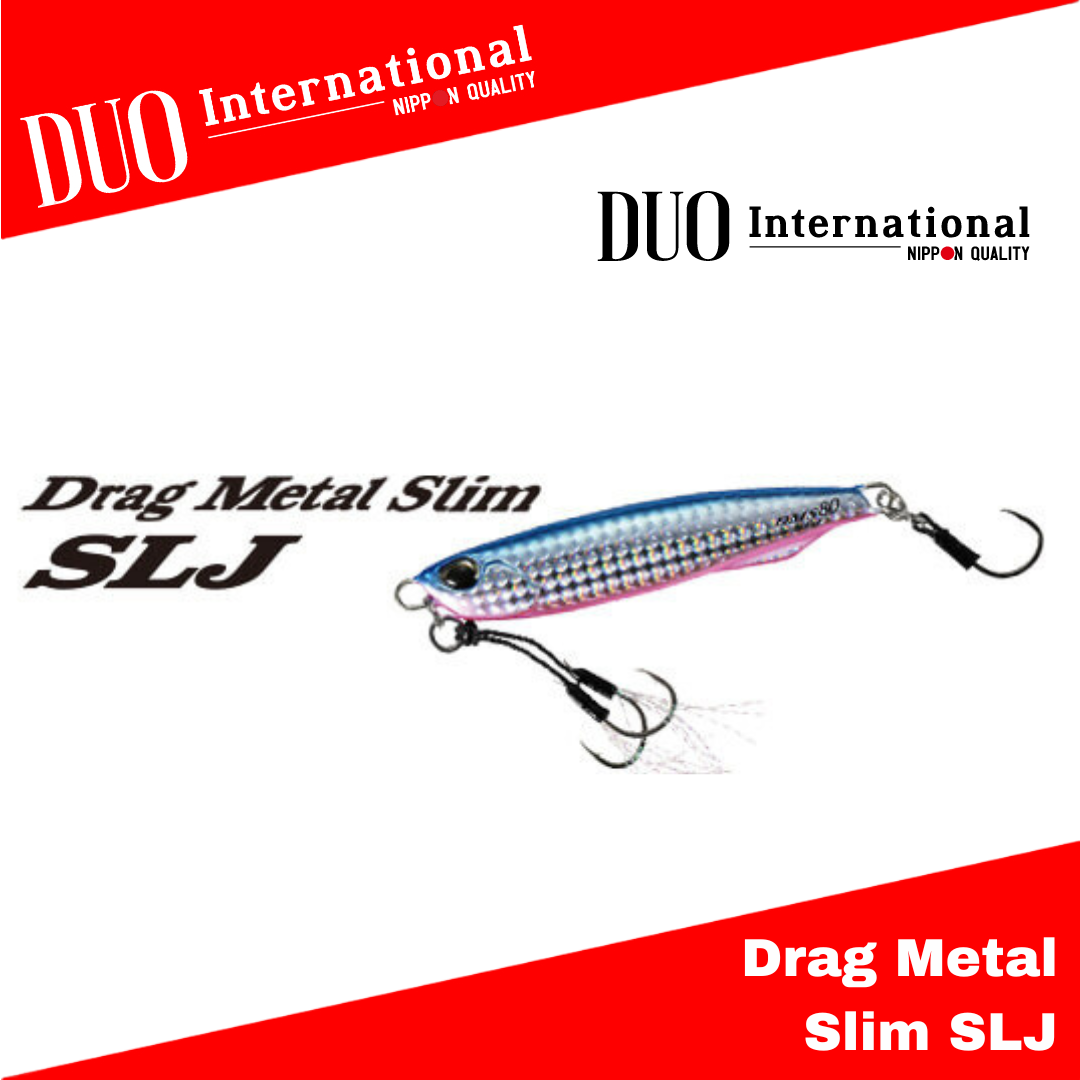 Duo Metal Jig Drag Metal Slim SLJ