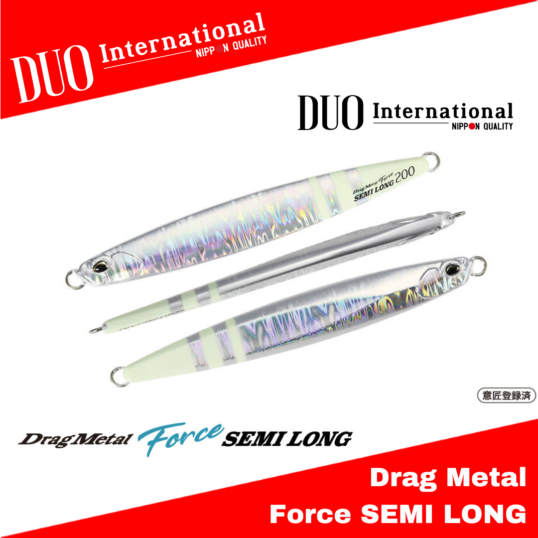 Duo Metal Jig Drag Metal Force Semi Panjang