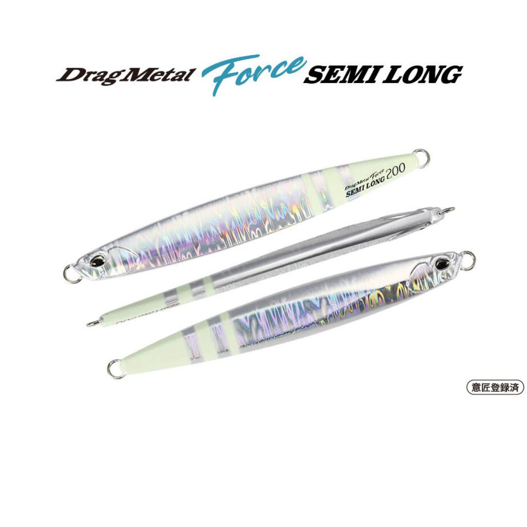 Duo Metal Jig Drag Metal Force Semi Panjang