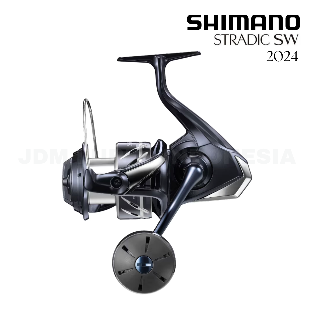 Gulungan Pemintal Shimano 24 Stradic SW 10000HG