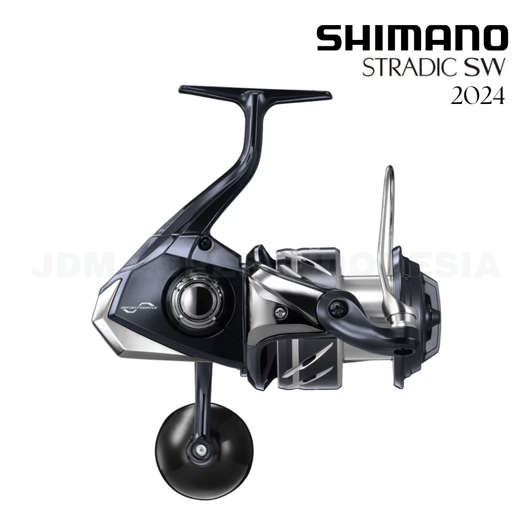 Gulungan Pemintal Shimano 24 Stradic SW 10000HG