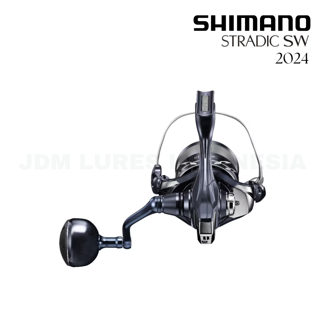 Gulungan Pemintal Shimano 24 Stradic SW 10000HG